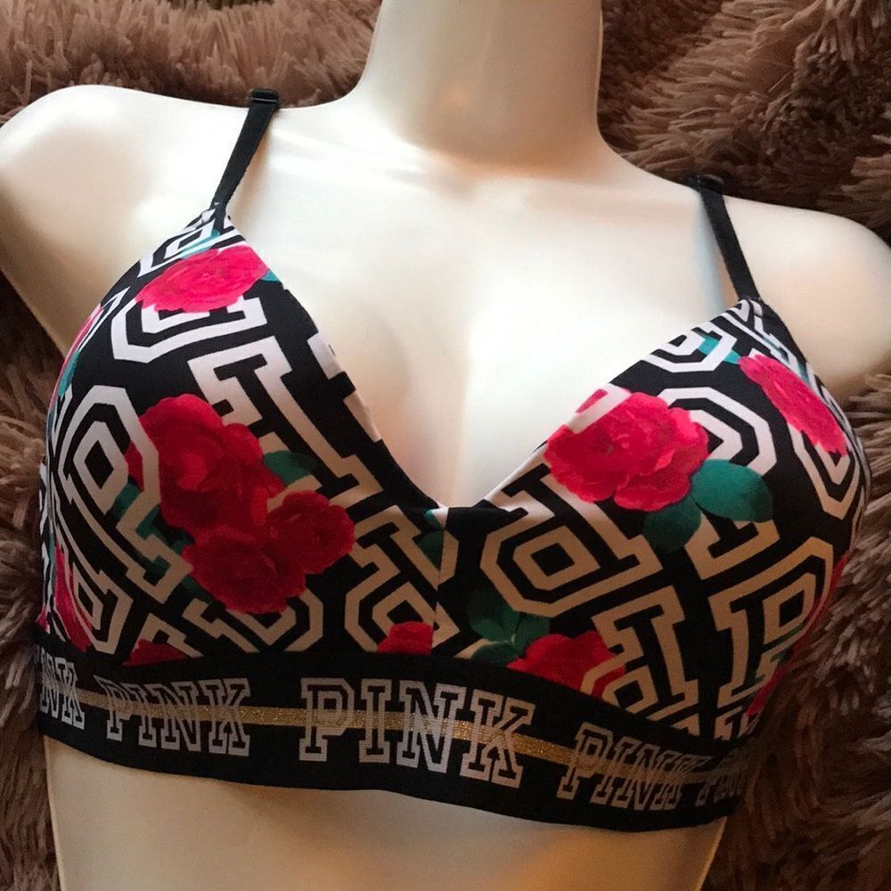 ictoria’s Secret Sexy No Wire Sports Bra 34C